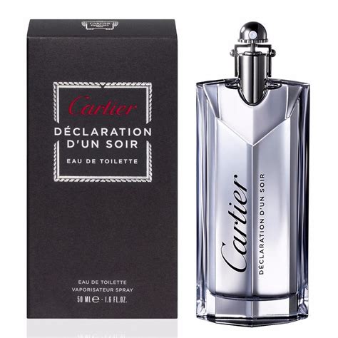 perfume déclaration d'un soir cartier masculino eau de toilette|cartier eau de toilette.